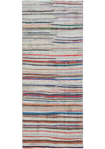 Iskece Turkuaz Eskitme Yün Modern Desenli Yün Hav Toz Vermez Leke Tutmayan Salon Yolluk Mutfak El Dokuma Halı