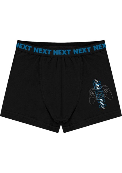 Erkek Çocuk Boxer 3'lü Baskılı (%96 Pamuk - %4 Elastan) modelleri