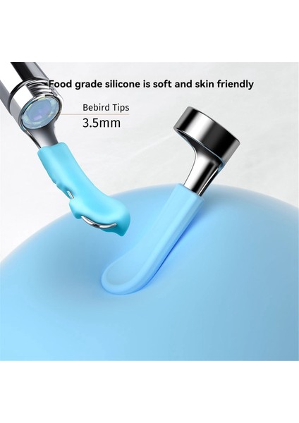 Tips Ear 6 Parça Su Geçirmez Silikon Kulak Kaşığı Kulak Kiri Temizleme Endoskop Kulak Temizleyici Uç Seti Bebird W3/r3 Için (Yurt Dışından) modelleri