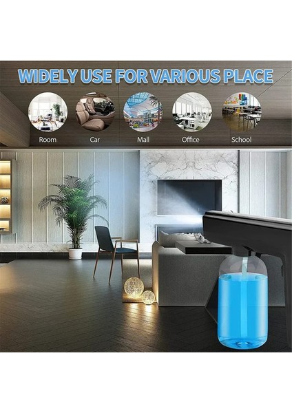 Berber Su Sisleyici Kablosuz Elektrikli Sisleyici Su Buhar Sis Dezenfeksiyon Bahçe Sisleme Aleti Beyaz (Yurt Dışından) indirimleri