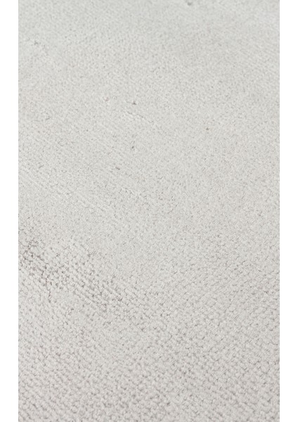 Khushi Modern Gümüş Viskon Dikdörtgen Modern Desenli Akrilik Hav Vermeyen Leke Tutmayan Kolay Temizlenen Yumuşak Makine Salon Yolluk Mutfak Halı fırsatları