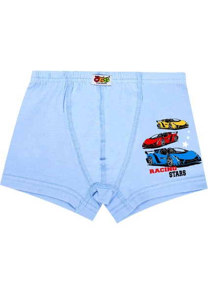 Erkek Çocuk Boxer 3'lü Baskılı (%96 Pamuk - %4 Elastan) fiyatları