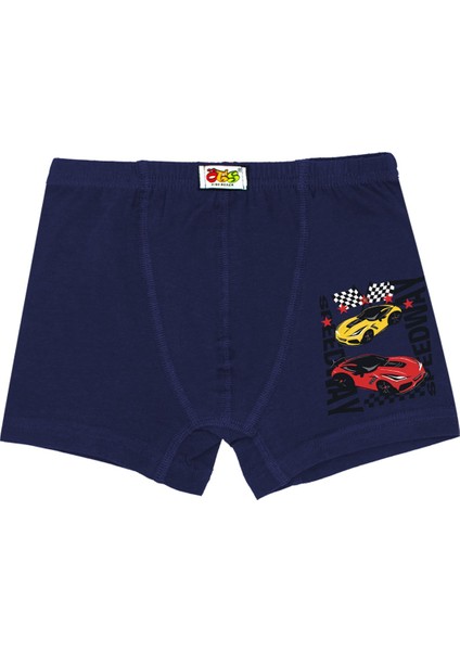 Erkek Çocuk Boxer 3'lü Baskılı (%96 Pamuk - %4 Elastan) fırsatları