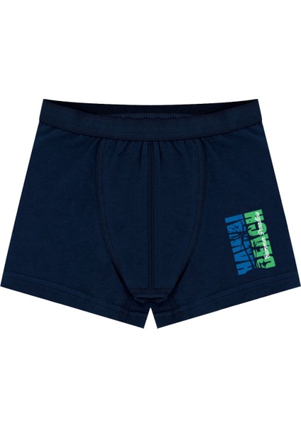 Erkek Çocuk Boxer 3'lü Baskılı (%96 Pamuk - %4 Elastan) fırsatları
