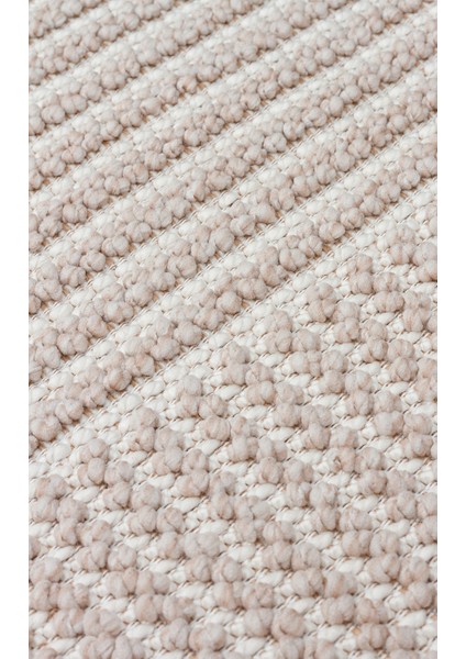 Bej Geometrik Etnik Modern Desenli Hav Vermeyen Leke Tutmayan Kolay Temizlenen Yumuşak Makine Salon Yolluk Mutfak Halı fırsatları