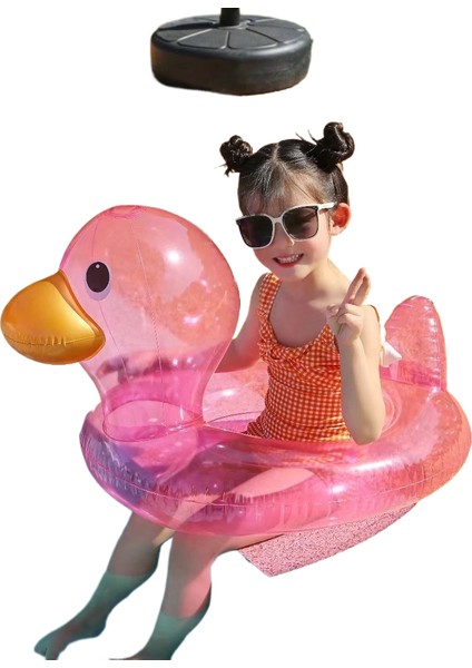 Çocuk Direksiyon Yüzme Halkası Koltuk Bebek Oturma Halkası Bebek Yüzme Halkası Kalınlaştırılmış Yüzer Halka (Yurt Dışından)