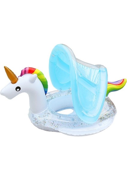 Çocuk Direksiyon Yüzme Halkası Koltuk Bebek Oturma Halkası Bebek Yüzme Halkası Kalınlaştırılmış Yüzer Halka (Yurt Dışından)