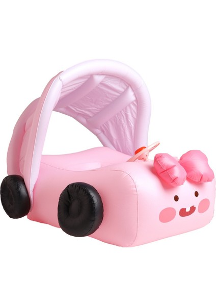 Çocuk Direksiyon Yüzme Halkası Koltuk Bebek Oturma Halkası Bebek Yüzme Halkası Kalınlaştırılmış Yüzer Halka (Yurt Dışından)