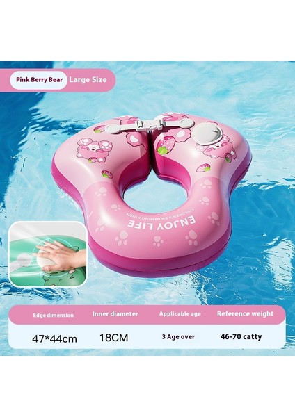 Çocuk Yüzme Halkasıçocuk Koltuk Altı Halkası Kartıbasın Şişme Yüzme Halkasıyüzme Ekipmanı (Yurt Dışından)