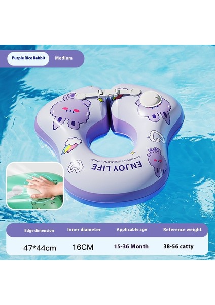 Çocuk Yüzme Halkasıçocuk Koltuk Altı Halkası Kartıbasın Şişme Yüzme Halkasıyüzme Ekipmanı (Yurt Dışından)