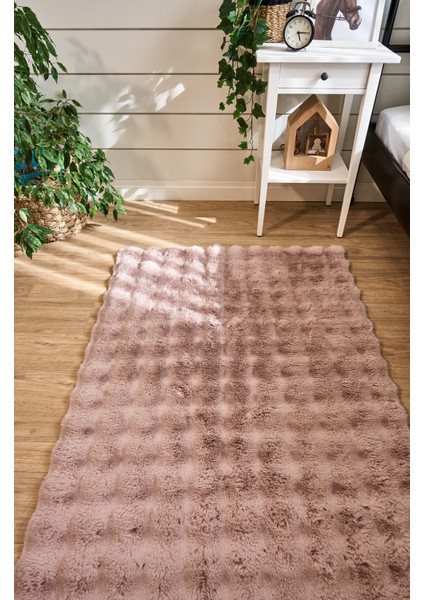 Pembe Düz Etnik Modern Desenli Hav Vermeyen Leke Tutmayan Kolay Temizlenen Yumuşak Makine Salon Yolluk Mutfak Halı fiyatları