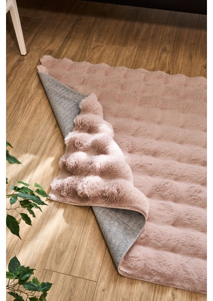 Pembe Düz Etnik Modern Desenli Hav Vermeyen Leke Tutmayan Kolay Temizlenen Yumuşak Makine Salon Yolluk Mutfak Halı fırsatları