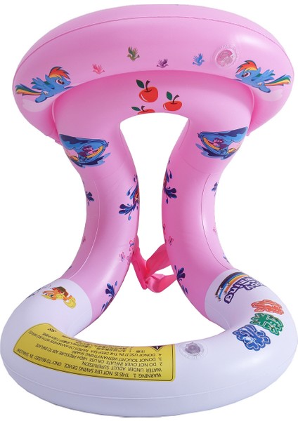 Acemi Çocuk Yüzme Çemberi Bebek Şişme Mayo Yüzme Çemberi (Yurt Dışından)