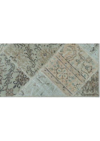 Girit Mor Çiçekli Yün Modern Desenli Yün Hav Toz Vermez Leke Tutmayan Salon Yolluk Mutfak El Dokuma Halı fırsatları