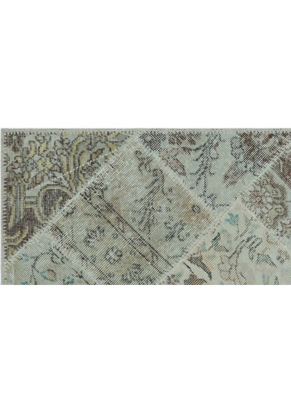 Girit Mor Çiçekli Yün Modern Desenli Yün Hav Toz Vermez Leke Tutmayan Salon Yolluk Mutfak El Dokuma Halı indirimleri