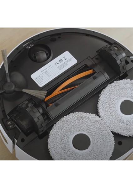 Yıkanabilir Yan Fırça Paspas Bezi Toz Torbası Jonr P20 Pro Robot Süpürge Aksesuarları Için Yedek (Yurt Dışından) indirimleri