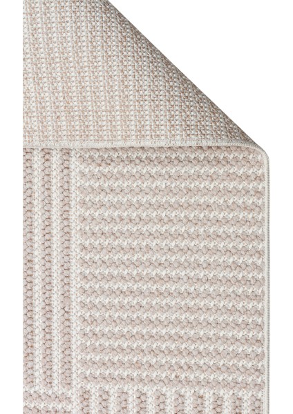 Bej Geometrik Etnik Modern Desenli Hav Vermeyen Leke Tutmayan Kolay Temizlenen Yumuşak Makine Salon Yolluk Mutfak Halı fiyatları