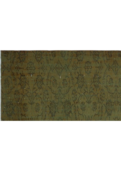 Yeşil Çiçekli Yün Modern Desenli Yün Hav Toz Vermez Leke Tutmayan Salon Yolluk Mutfak El Dokuma Halı indirimleri