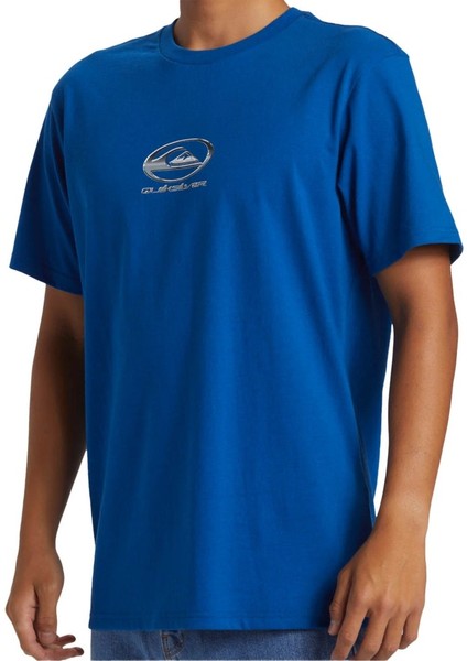 Chrome Logo SS STN AQYZT09545-12227 ERKEK Mavi Tişört fırsatları