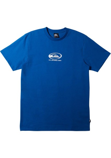 Chrome Logo SS STN AQYZT09545-12227 ERKEK Mavi Tişört indirimleri