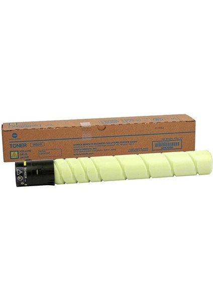 bizhub C227 ve 287 TN-221Y Sarı (Yellow) Orjinal Toner Develop +INEO227 ve +INEO287 Modelleri Ile Uyumludur TN221Y