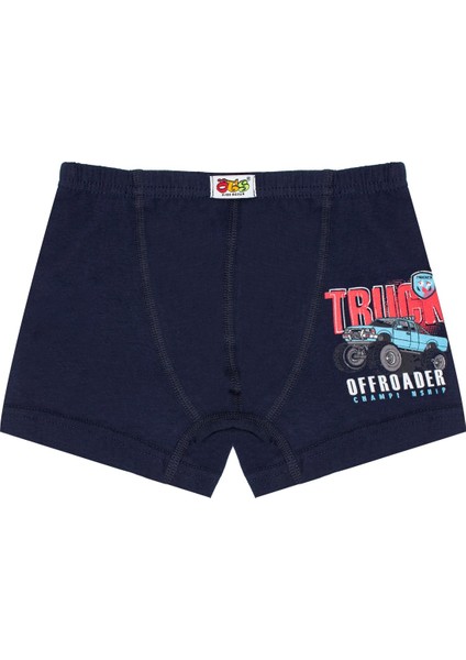 Erkek Çocuk Boxer 3'lü Baskılı (%96 Pamuk - %4 Elastan) fiyatları