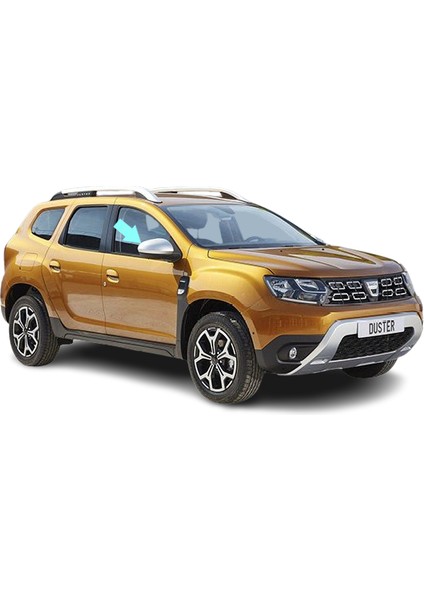 Ayna Kapağı Krom 2 Parça Duster Suv 2018 ve Sonrası Modeller Için fiyatları