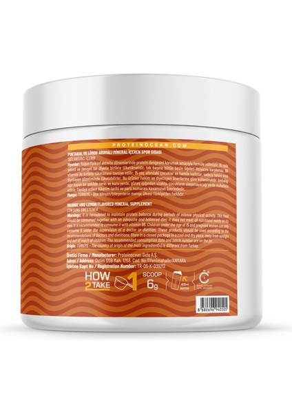 Hydration - Mediterranean Sunset - 180G - 30 Servis fiyatları