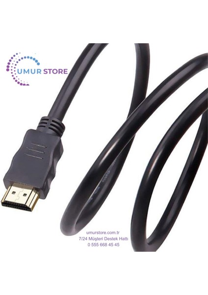 4K Ultra 10 Metre Hd HDMI Kablo - HDMI 2.0 Versiyonu, Yüksek Kaliteli Görüntü ve Ses Aktarımı