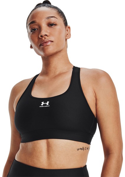 Kadın HeatGear® Armour Mid Padless Spor Sütyeni 1373865-002 fiyatları