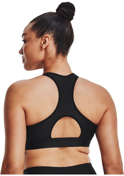 Kadın HeatGear® Armour Mid Padless Spor Sütyeni 1373865-002 modelleri