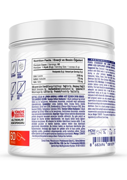 Bcaa 4:1:1 Ghost - 300G - 60 Servis fiyatları