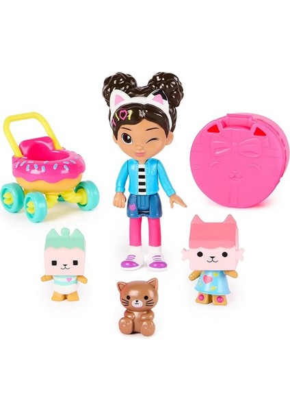 Gabby's Dollhouse Kedi Bakımı Figür Seti fırsatları