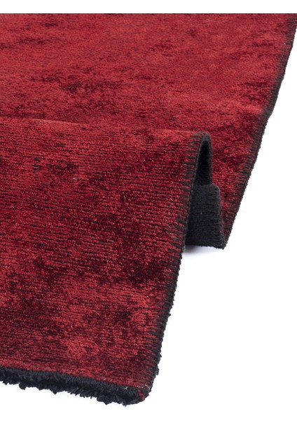 Swami Kırmızı Düz Etnik Modern Desenli Pamuk Hav Vermeyen Leke Tutmayan Kolay Temizlenen Yumuşak Makine Salon Yolluk Mutfak Halı fiyatları