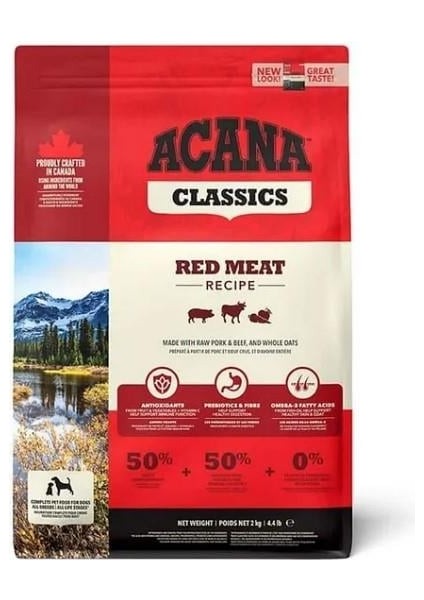 Classics Red Meat Köpek Maması 2 Kg