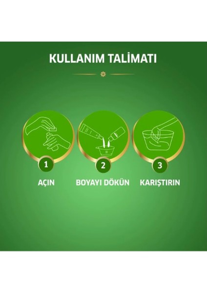 Naturals Saç Boyası Küllü Kumral 7/1 2x Paket indirimleri