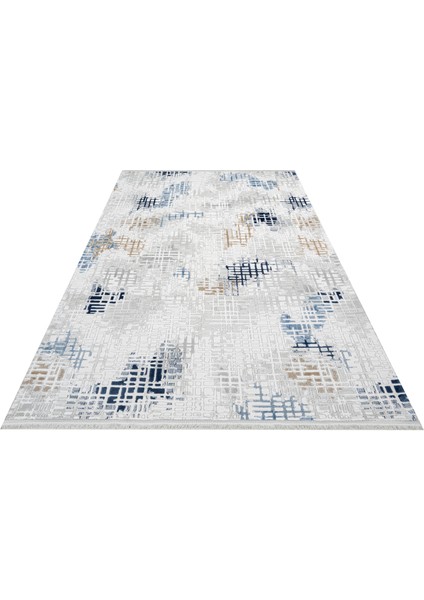 Alayah Modern Gri Yün Dikdörtgen Modern Desenli Akrilik Hav Vermeyen Leke Tutmayan Kolay Temizlenen Yumuşak Makine Salon Yolluk Mutfak Halı fiyatları