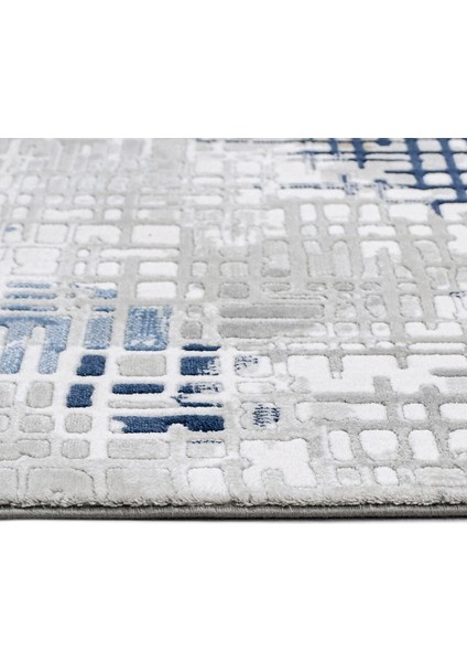 Alayah Modern Gri Yün Dikdörtgen Modern Desenli Akrilik Hav Vermeyen Leke Tutmayan Kolay Temizlenen Yumuşak Makine Salon Yolluk Mutfak Halı modelleri