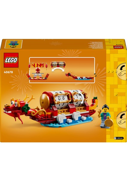 ® Festival Takvimi 40678 – 10 Yaş ve Üzeri Çocuklar için Yeni Ay Yılı Temalı Oyuncak Yapım Seti fırsatları