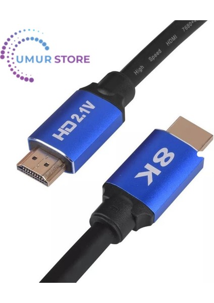 8k Ultra Hd 2.1V 48GBPS Altın Kaplama UHD HDMI Kablo fiyatları
