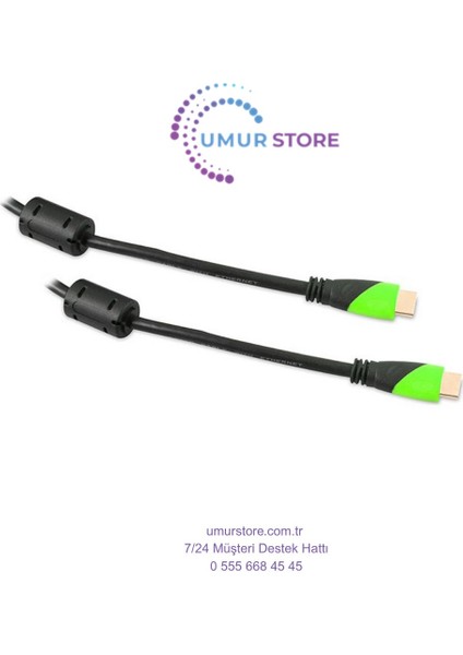 HDMI To HDMI 50M Çipsetli V2.0 Ultra Hd 4K 2160P 3D Kablo