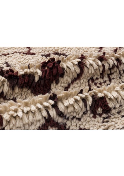 Girit Bej Çizgili Yün Modern Desenli Yün Hav Toz Vermez Leke Tutmayan Salon Yolluk Mutfak El Dokuma Halı fiyatları