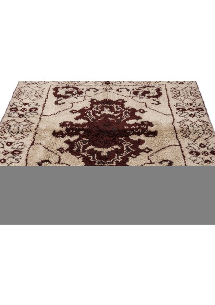 Girit Bej Çizgili Yün Modern Desenli Yün Hav Toz Vermez Leke Tutmayan Salon Yolluk Mutfak El Dokuma Halı modelleri