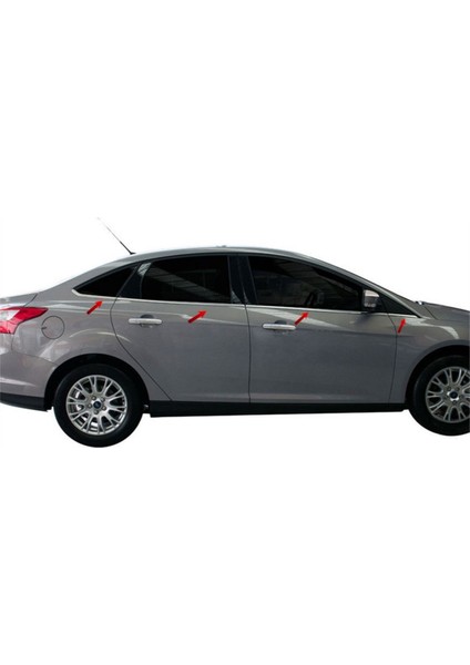 Cam Çıtaları Krom 8 Parça Focus Sd 2011-2017 Arası Modeller Için fiyatları
