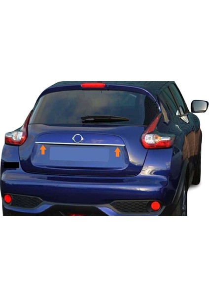 Bagaj Çıtası Krom Juke Suv 2010 ve Sonrası Modeller Için fiyatları