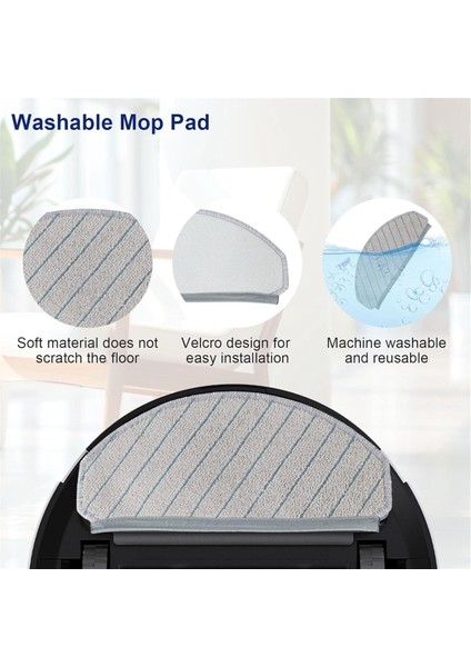 Ecovacs Deebot N20 Plus/ N20 Pro Plus Robot Süpürge Aksesuarları Yedek Parçalar Ana Yan Fırça Filtre Paspaslar (Yurt Dışından) fırsatları