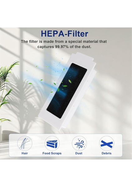 Ecovacs Deebot N20 Plus/ N20 Pro Plus Robot Süpürge Aksesuarları Yedek Parçalar Ana Yan Fırça Filtre Paspaslar (Yurt Dışından) indirimleri