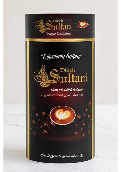 Osmanlı Dibek Kahvesi Silindir ( 1000 gr )