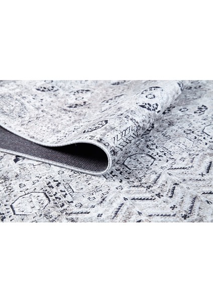 Srinagar Bej Modern Etnik Desenli Makinada Yıkanabilir Hav Toz Vermez Leke Tutmayan Kaymaz Taban Dijital Makine Baskı Salon Yolluk Mutfak Halı fırsatları