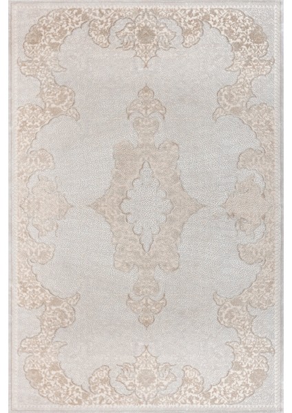 Vizon Klasik Etnik Modern Desenli Pamuk Makinada Yıkanabilir Hav Toz Vermez Leke Tutmayan Kaymaz Taban Dijital Makine Baskı Salon Yolluk Mutfak Halı